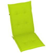 Kėdžių užvalkalas VLX Garden Chair Cushions 314121, šviesiai žalia, 1200 mm x 500 mm, 6 vnt.