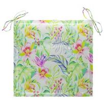 Kėdžių pagalvėlė VLX Garden Chair Cushions 314066, įvairių spalvų, 500 mm x 500 mm, 4 vnt.