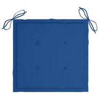 Kėdžių pagalvėlė VLX Garden Chair Cushions 314061, tamsiai mėlyna, 500 mm x 500 mm, 6 vnt.