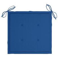 Kėdžių pagalvėlė VLX Garden Chair Cushions 314060, tamsiai mėlyna, 500 mm x 500 mm, 4 vnt.
