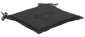 Kėdžių pagalvėlė VLX Garden Chair Cushions 314052, juoda, 500 mm x 500 mm, 4 vnt.