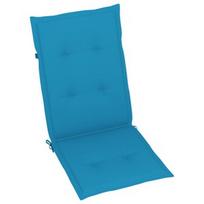 Kėdžių užvalkalas VLX Garden Chair Cushions 43184, mėlyna, 1200 mm x 500 mm, 4 vnt.