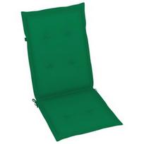 Kėdžių užvalkalas VLX Garden Chair Cushions 314109, žalia, 1200 mm x 500 mm, 6 vnt.