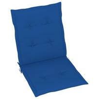 Kėdžių užvalkalas VLX Garden Chair Cushions 314143, mėlyna, 1000 mm x 500 mm, 2 vnt.