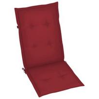 Kėdžių užvalkalas VLX Garden Chair Cushions 314114, bordo, 1200 mm x 500 mm, 4 vnt.