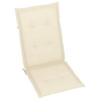 Pirkti Kėdžių užvalkalas VLX Garden Chair Cushions 43182, kreminė, 1200 mm x 500 mm, 4 vnt. - Photo 1