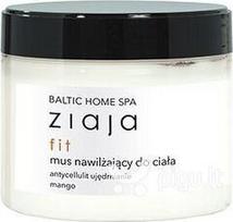 Kūno kremas Ziaja Baltic Home Spa Fit Mango, 300ml