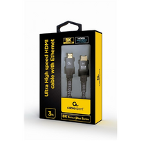 hdmi 2.1 ultra high speed - HDMI-HDMI 8K 3M SELECT/PLUS CCB-HDMI8K-3M GEMBIRD - 2 nuotrauka