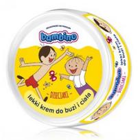 Bambino Kids Light Cream veido ir kūno kremas vaikams - 250 ml.