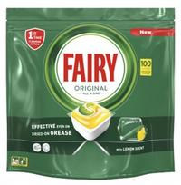 Indaplovių kapsulės Fairy All In One, 100 vnt.