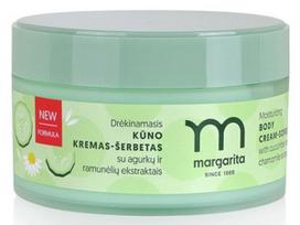 Kūno kremas Margarita Cucumber/Chamomile, 250 ml