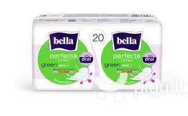 BELLA PERFECTA higieniniai paketai Green New 20 vnt