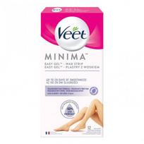 VEET MINIMA kojų ir kūno depiliavimo vaško juostelės (12 vnt.)