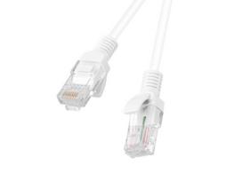 LANBERG patchcord cat.5e 2m white