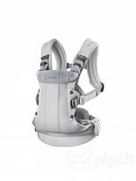 BABYBJORN nešioklė HARMONY 3D Mesh, 088004, sidabrinė
