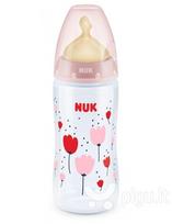 nuk buteliukai - Polipropileno buteliukas su termperatūros kontrole NUK FC+, 300 ml, 0-6 mėn. - 1 nuotrauka