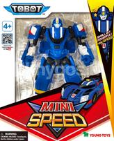 Pirkti TOBOT „Galaxy Detectives“ transformeris MINI SPEED, 15 cm - Photo 1
