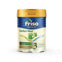 Pieno mišinys esant vidurių užkietėjimams Friso Gold Comfort Next 3, nuo 12 mėn., 400 g