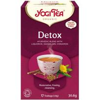 prieskonine - Prieskoninė ajurvedinė arbata Detox, Yogi Tea, 17 pakelių - 1 nuotrauka