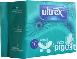 Higieniniai paketai Ultrex Ultra Fit, 10 vnt