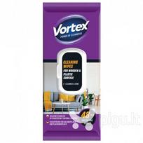 Drėgnos servetėlės baldams Vortex, 48 vnt.