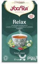 Ekologiška arbata YogiTea® Relax, 30.6 g.