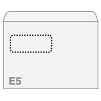 Vokai POSTFIX, E5 su langeliu (30x90mm), 156 x 220 mm, 1000 vnt.