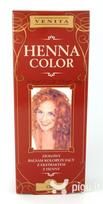 Dažomasis plaukų balzamas Venita Henna Color 75 ml, 4 Chna