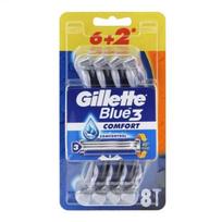 gillette 3 - Skustuvas Gillette Blue 3, 8 vnt. - 1 nuotrauka