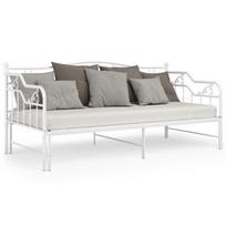 VLX Pull-Out Metal 324765, balta, 206 x 95 x 91.5 cm