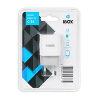 usb c charger - iBox C-35 USB Wall Charger White - 3 nuotrauka