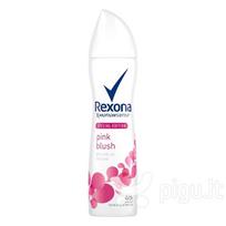 Purškiamas dezodorantas - antiperspirantas Rexona Motion Sense Pink Blush moterims 150 ml