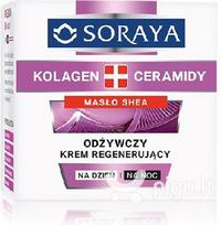 Matinamasis veido kremas Soraya Ceramide Collagen 50 ml