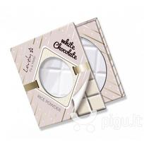 Bespalvė kompaktinė pudra Lovely White Chocolate 9 g