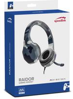 ps4 ausines - Speedlink Raidor Black (Juodos) - 3 nuotrauka