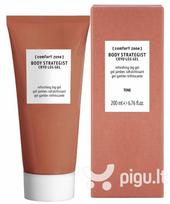 Gaivinantis kojų kremas nuovargiui šalinti Comfort Zone Body Strategist Cryo Leg Gel, 200 ml