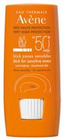 avene nuo saules - Apsauginis pieštukas nuo saulės Avene Very High Protection For Sensitive Areas SPF50, 8 ml - 1 nuotrauka