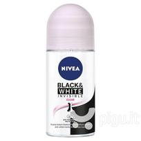 Rutulinis dezodorantas moterims Nivea Invisible Clear, 50 ml
