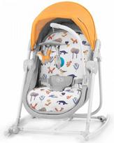 kinderkraft lopsys - Gultukas KinderKraft Unimo 5in1 Forest Yellow 2020 - 1 nuotrauka