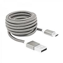 usb micro 0.5m - Sbox USB->Micro USB M/M 1.5m USB-10315W white - 1 nuotrauka