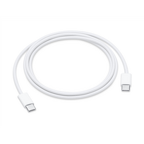 usb c kabelis - APPLE USB-C, įkrovimo kabelis, 1m - 1 nuotrauka