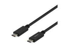 Pirkti DELTACO USB-C - USB-C, 5Gbit/s, 5A, 1M, juodas / USBC-1501M - Photo 1