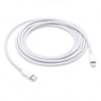 APPLE Lightning to USB-C, 2m, baltas
