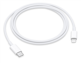 usb c to lightning cable - APPLE USB-C to Lightning Cable (1 m) - 1 nuotrauka
