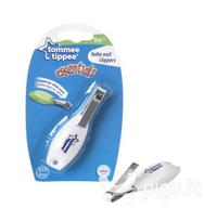 zirkles kudikiui - Žnyplės kūdikių nagams Tommee Tippee, 43312830 - 1 nuotrauka
