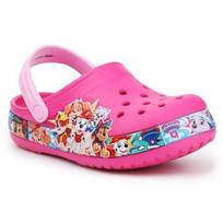 Crocs Psi Patrol FL Paw Patrol Band Clog Jr 205509-670 paplūdimio šlepetės (88715) (Rožinė spalva, EU 20/21 dydis)