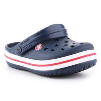 Crocs Crocband Clog Jr 204537-485 paplūdimio šlepetės (87449) (Tamsiai mėlyna spalva, EU 20/21 dydis)
