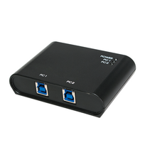 usb jungiklis - Jungiklis Logilink UA0216, juoda - 1 nuotrauka