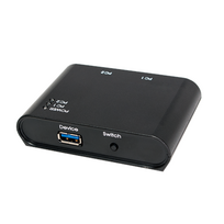 usb jungiklis - Jungiklis Logilink UA0216, juoda - 2 nuotrauka