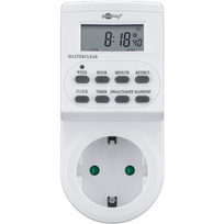 automatinis laikrodis - Goobay Digital timer 51277  White - 2 nuotrauka